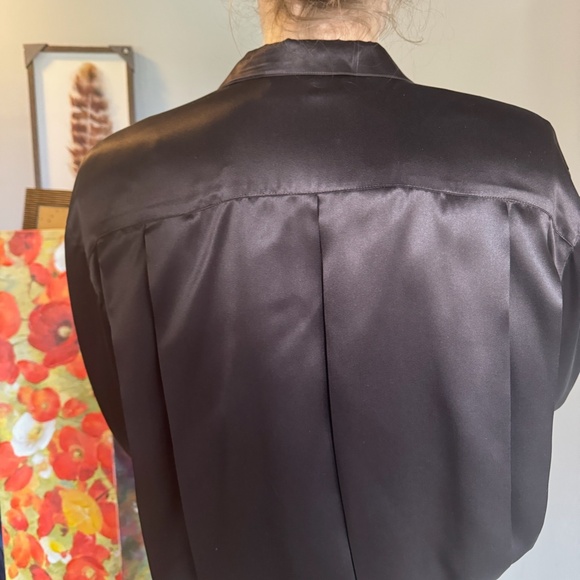 Vintage Gianfranco Ferre Silk Blouse - Picture 8 of 9